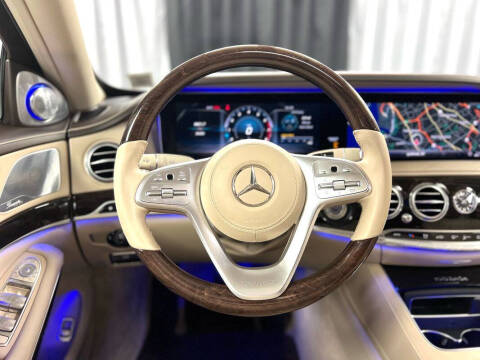 2019 Mercedes-Benz S-Class Mercedes-Maybach S 650