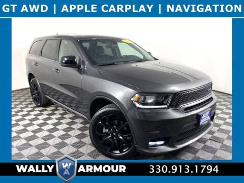 2020 Dodge Durango for sale at Wally Armour Chrysler Dodge Jeep Ram in Alliance OH