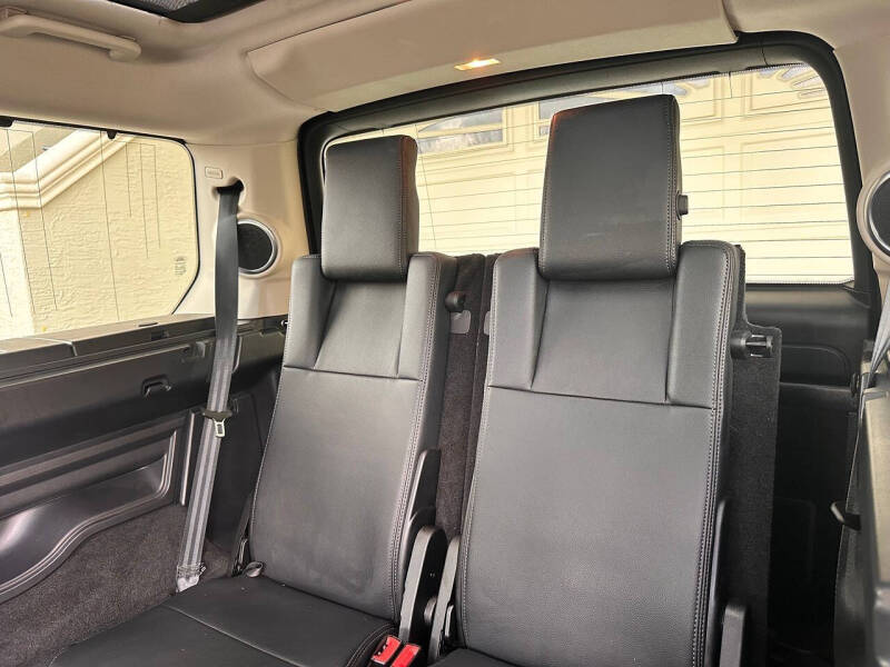 2016 Land Rover LR4 HSE