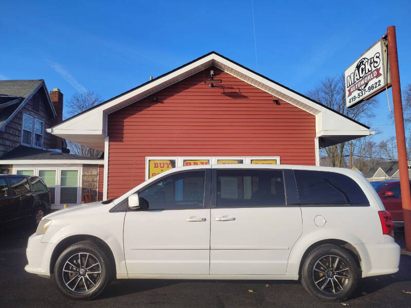 2014 Dodge Grand Caravan SXT