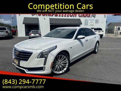 2016 Cadillac CT6 3.6L Premium Luxury