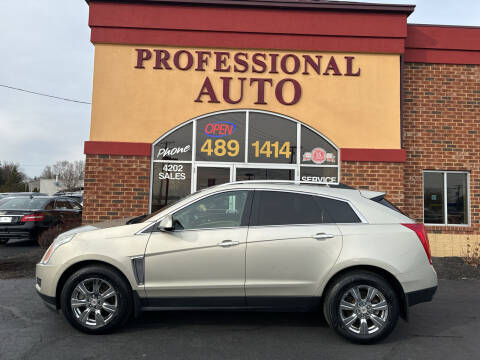 2016 Cadillac SRX for sale at Professional Auto Sales & Service in Fort Wayne IN