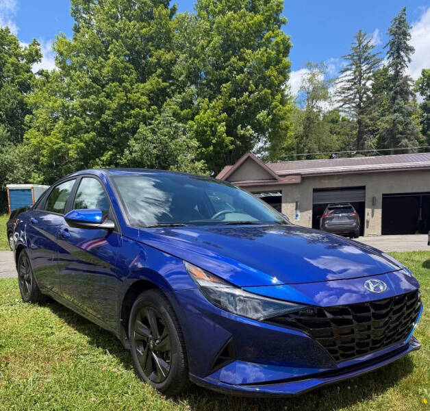 2022 Hyundai Elantra SEL