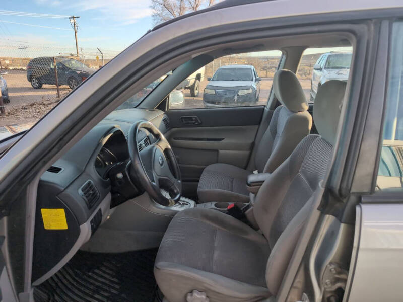 2006 Subaru Forester 2.5 X