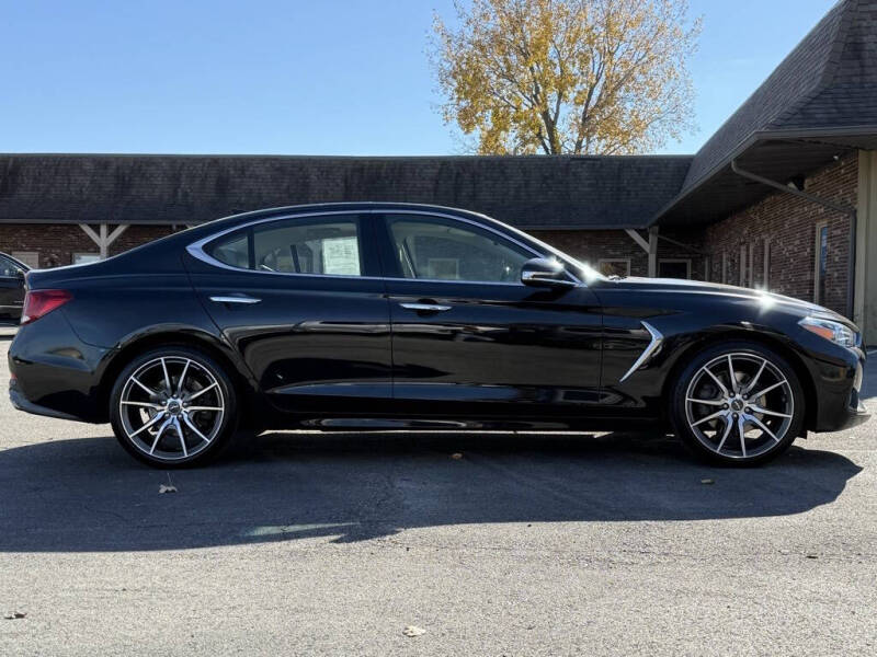 2020 Genesis G70