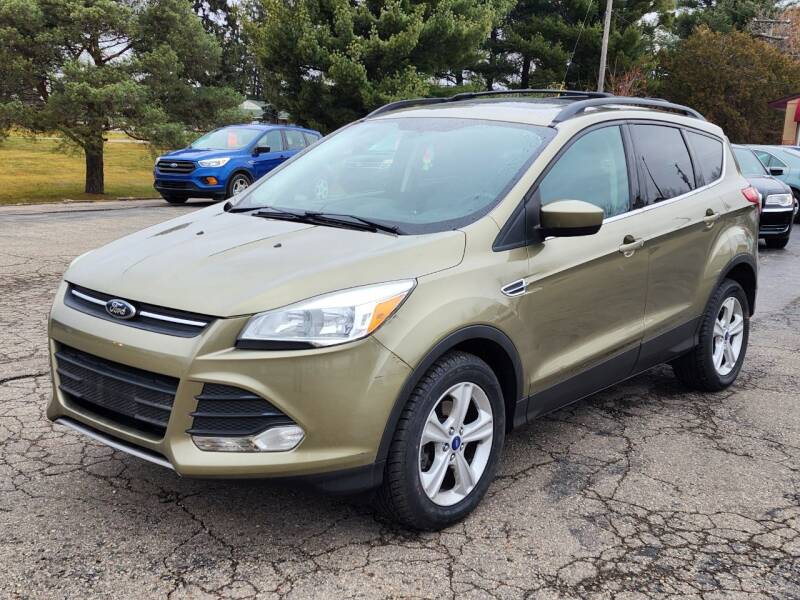 2013 Ford Escape for sale at Thompson Motors in Lapeer MI