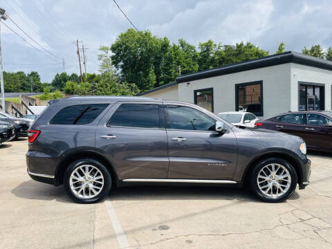 2014 Dodge Durango Citadel