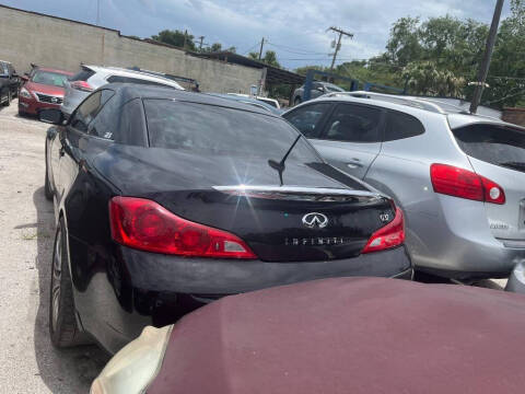 2012 Infiniti G37 Convertible
