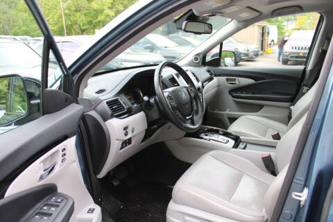 2016 Honda Pilot Elite