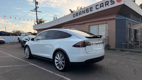 2016 Tesla Model X P90D