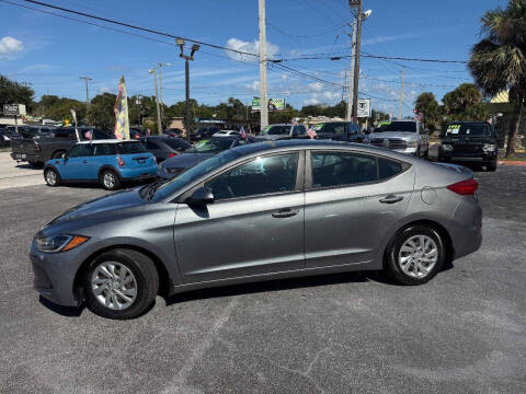 2018 Hyundai Elantra SE