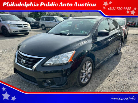 2014 Nissan Sentra for sale at Philadelphia Public Auto Auction in Philadelphia PA