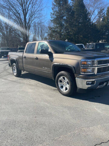 2015 Chevrolet Silverado 1500 for sale at Orford Servicenter Inc in Orford NH