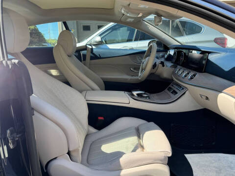 2019 Mercedes-Benz E-Class E 450