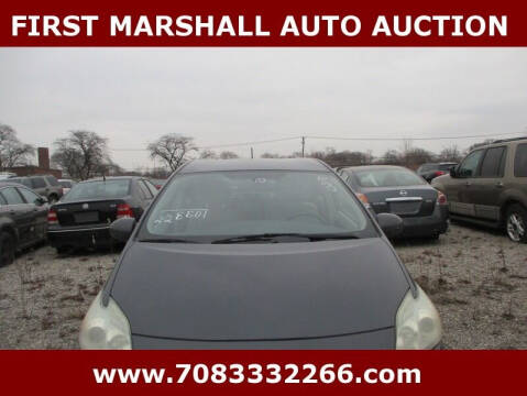 2010 Toyota Prius for sale at First Marshall Auto Auction in Harvey IL