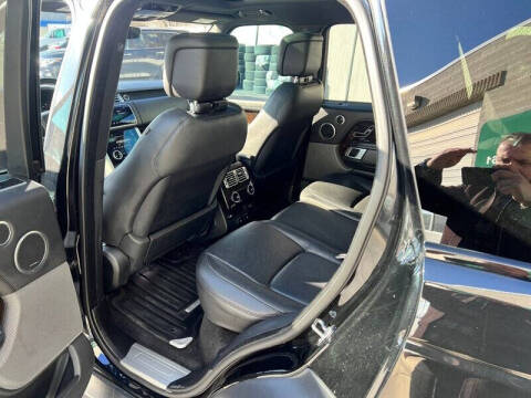 2020 Land Rover Range Rover HSE