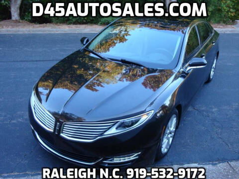 2013 Lincoln MKZ for sale at D45 Auto Brokers in Raleigh NC
