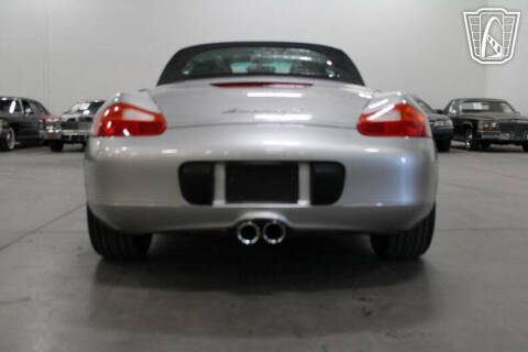 2001 Porsche Boxster S