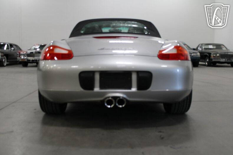 2001 Porsche Boxster S