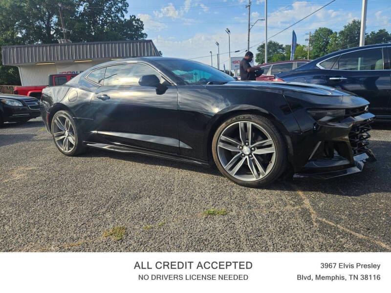 2016 Chevrolet Camaro LT