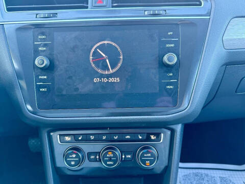 2021 Volkswagen Tiguan SE 4Motion