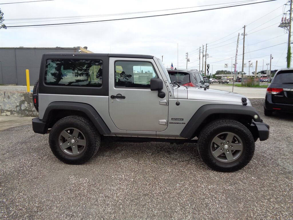 2013 Jeep Wrangler for sale at EAST LAKE TRUCK & CAR SALES in Holiday, FL