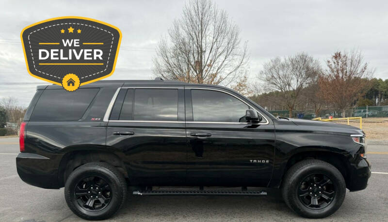 2019 Chevrolet Tahoe LT