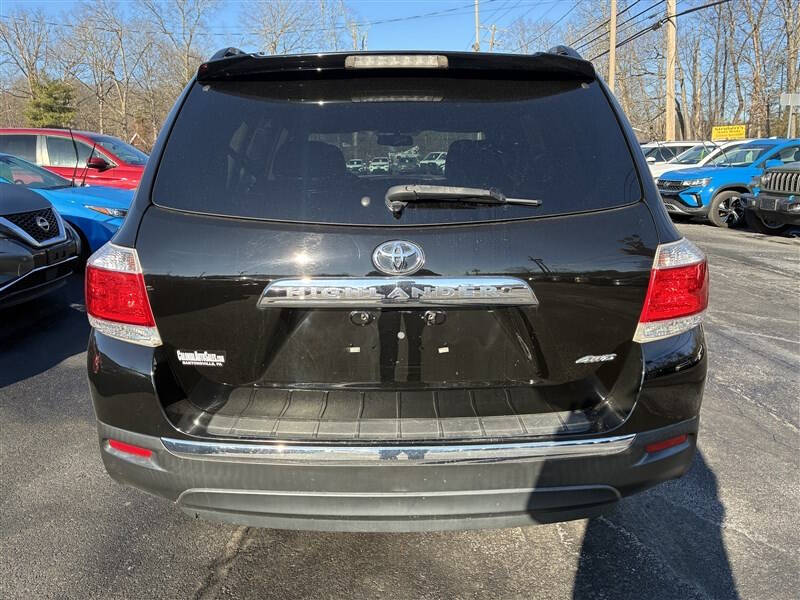 2013 Toyota Highlander SE