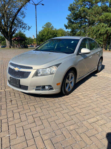 2012 Chevrolet Cruze for sale at PFA Autos in Union City GA