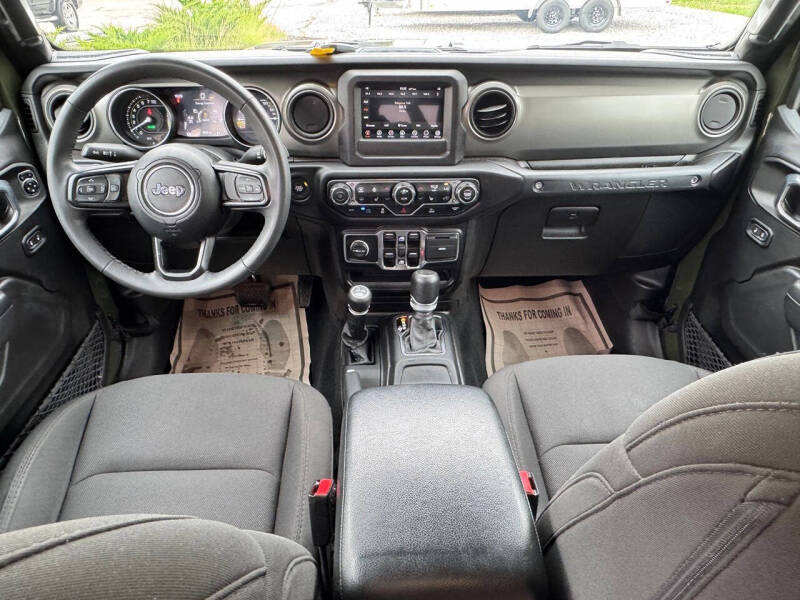 2023 Jeep Wrangler Willys 4xe