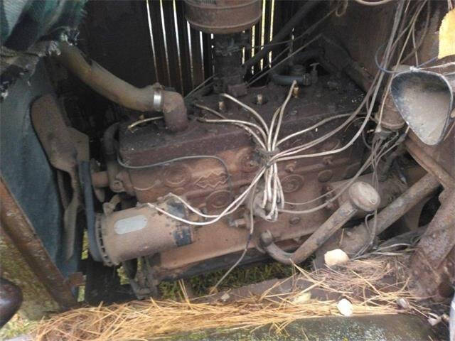 1934 International Dump Truck