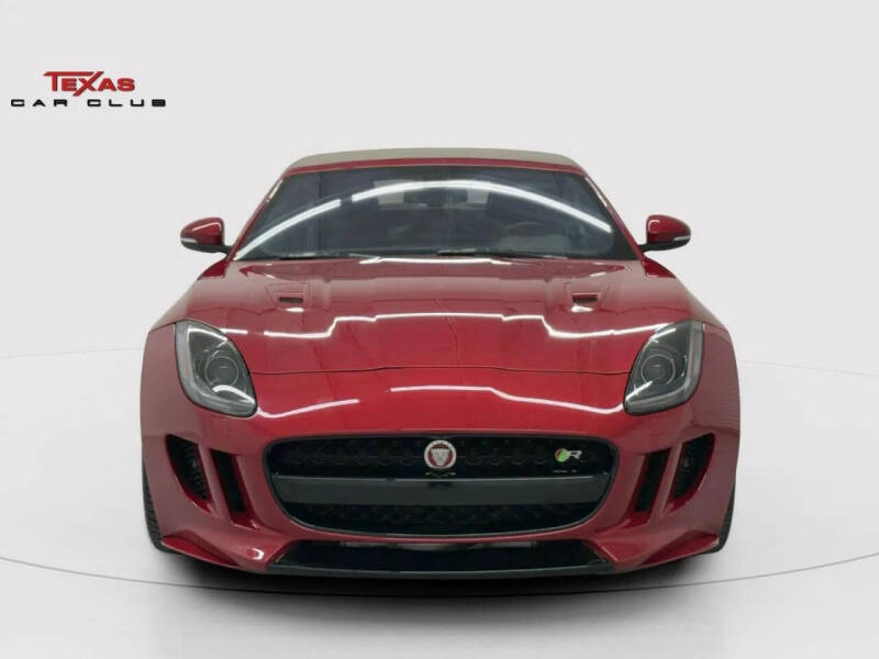 2017 Jaguar F-TYPE R