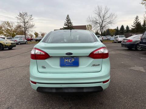 2018 Ford Fiesta SE