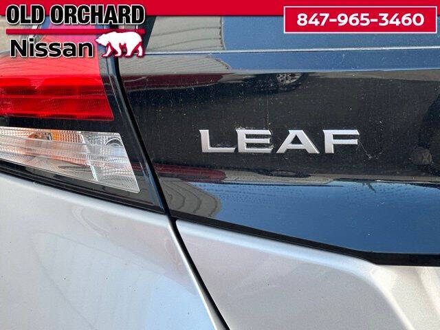 2025 Nissan LEAF SV PLUS
