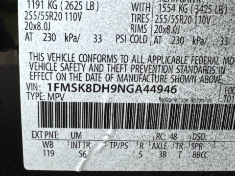 2022 Ford Explorer XLT