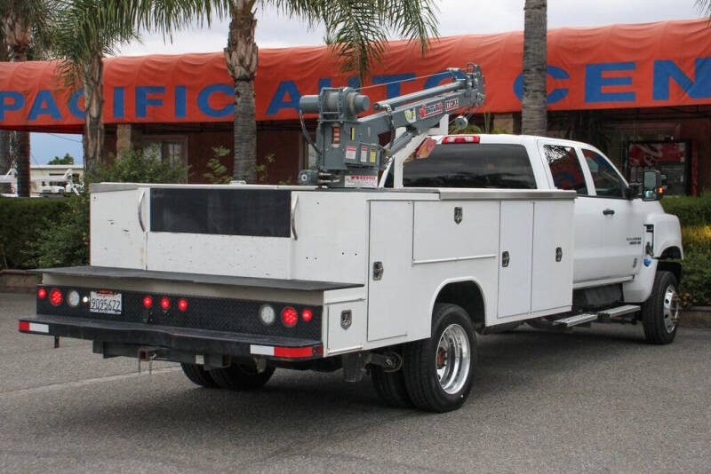 2020 Chevrolet Silverado 4500HD