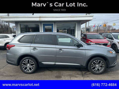 2016 Mitsubishi Outlander for sale at Marv`s Car Lot Inc. in Zeeland MI