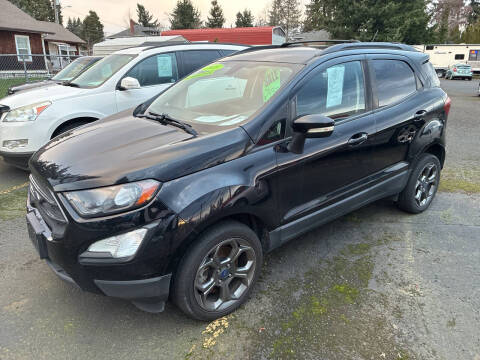 2018 Ford EcoSport SES