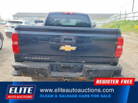 2016 Chevrolet Silverado 1500