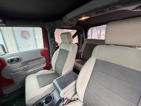 2008 Jeep Wrangler X