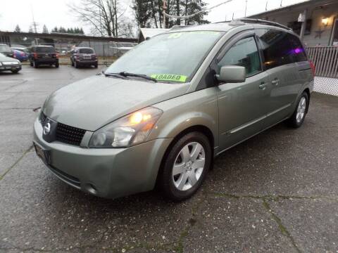2005 Nissan Quest for sale at Gold Key Motors in Centralia WA