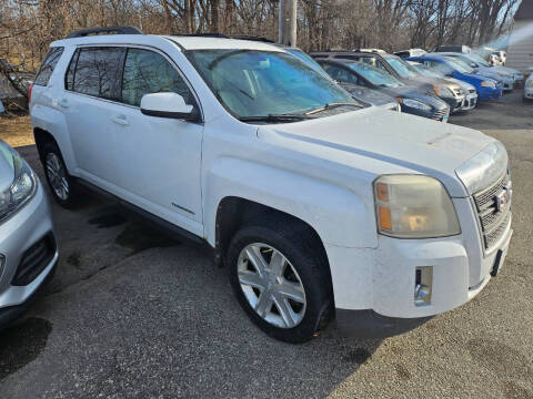 2010 GMC Terrain for sale at Short Line Auto Inc in Rochester MN