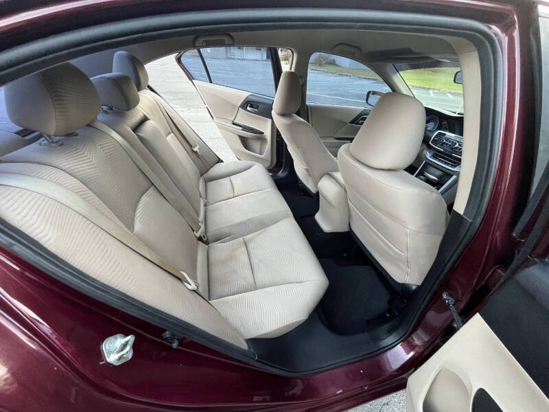 2015 Honda Accord LX