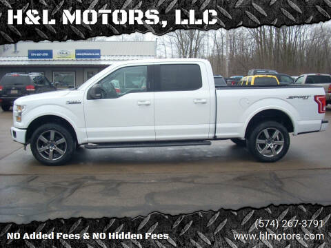 2016 Ford F-150 for sale at H&L MOTORS, LLC in Warsaw IN