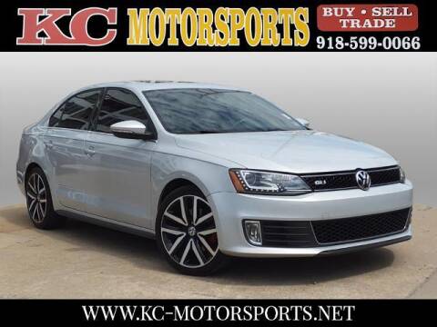 2013 Volkswagen Jetta for sale at KC MOTORSPORTS in Tulsa OK