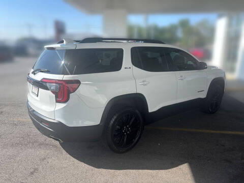 2021 GMC Acadia SLE