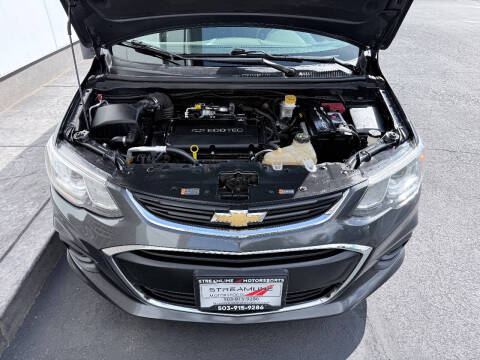 2017 Chevrolet Sonic LT Auto