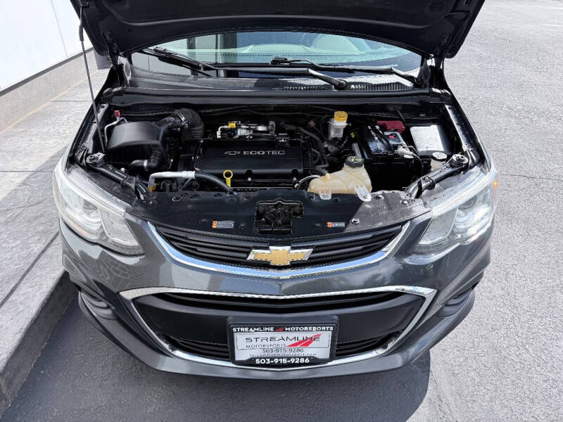 2017 Chevrolet Sonic LT Auto