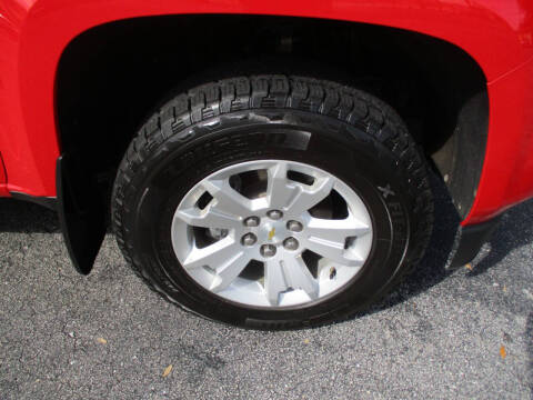 2018 Chevrolet Colorado LT