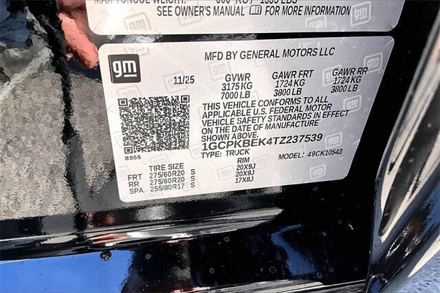 2026 Chevrolet Silverado 1500